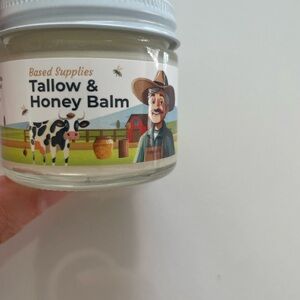Tallow & Honey Balm - Cream